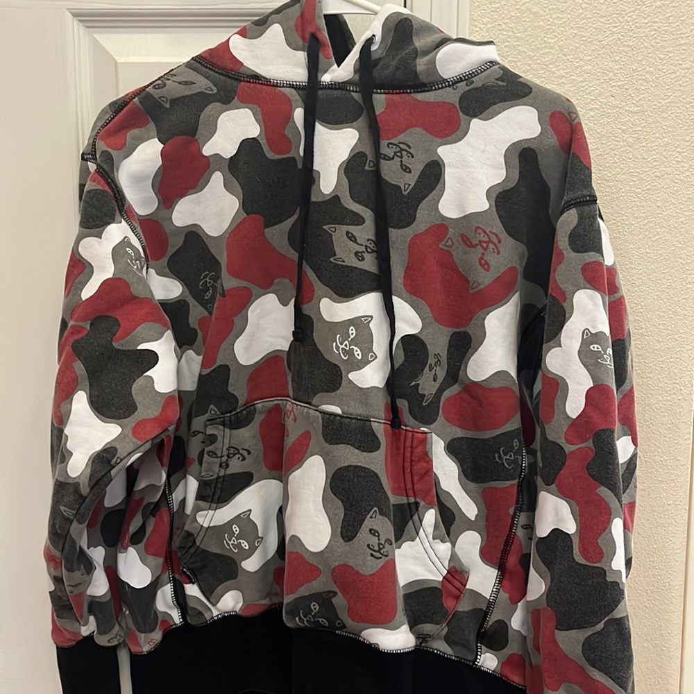 rip n dip hoodie camo